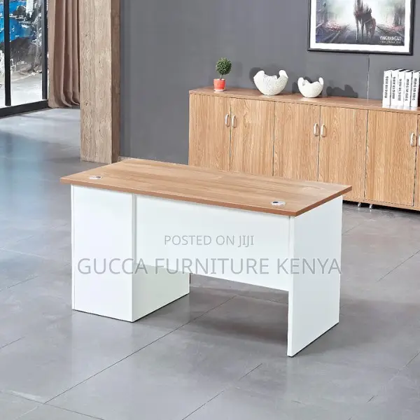 Clerical Desking:1 Meter Single Seat Office Work Desk