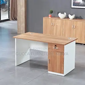 Clerical Desking:1 Meter Single Seat Office Work Desk