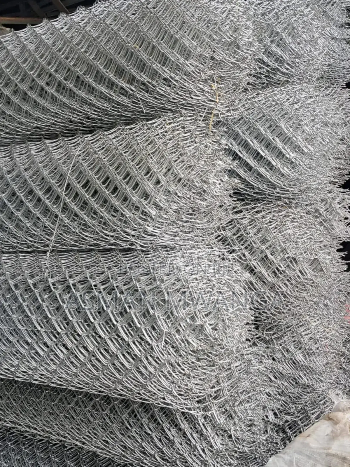 Galvanised Mesh Wire Gauge 9g 3.5mm