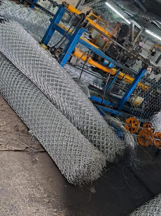 Chainlink Mesh Wire Gauge 12.5g 2.5mm