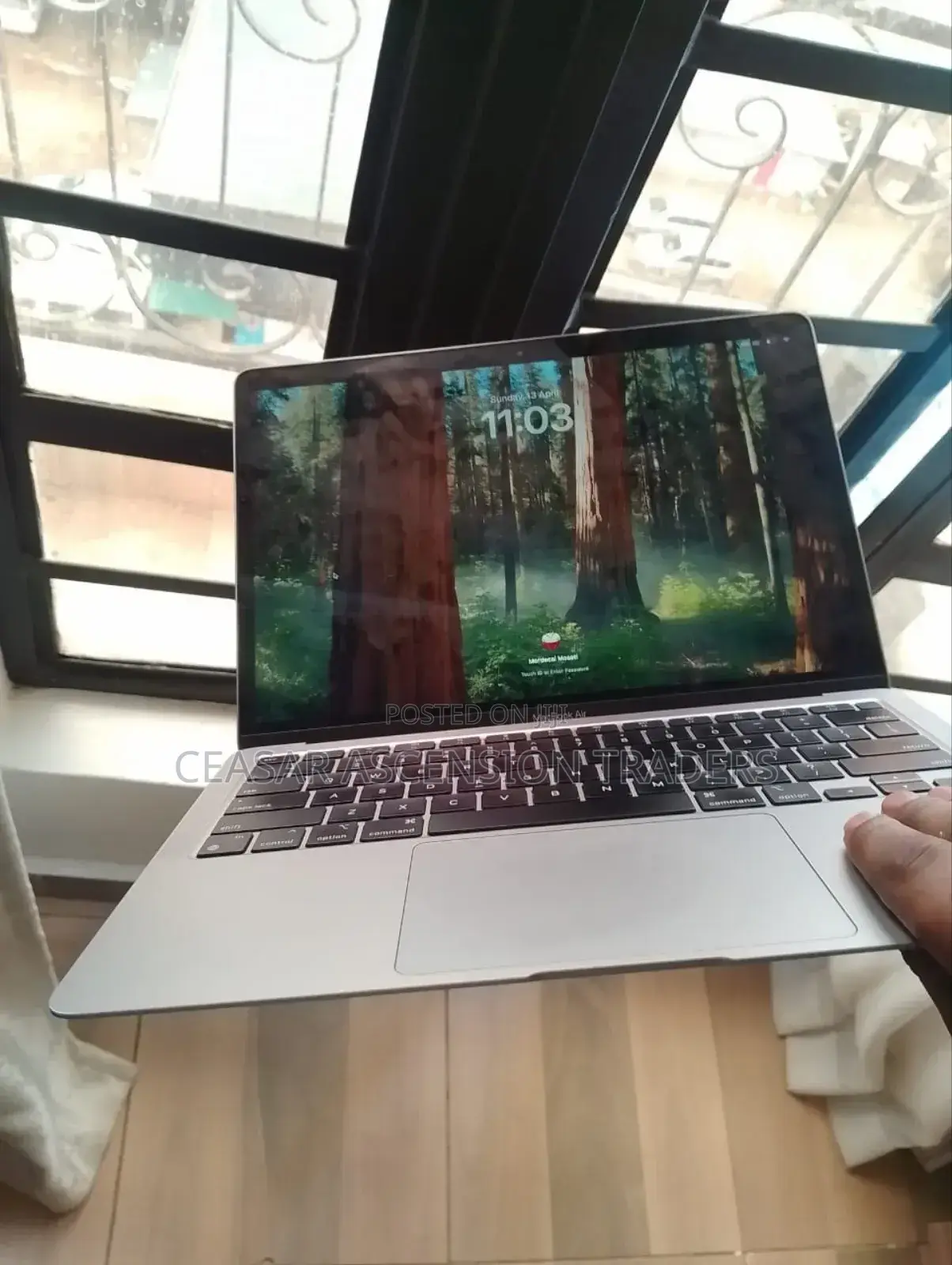 Laptop Apple MacBook Air 2020 M1 8GB Apple M1 SSD 256GB