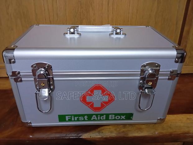 Aluminium First Aid Box