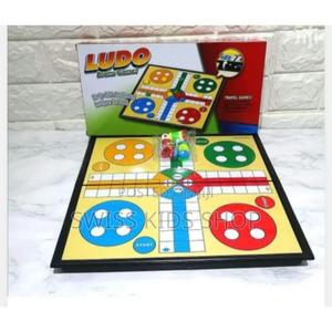 Ludo Board Game - main view
