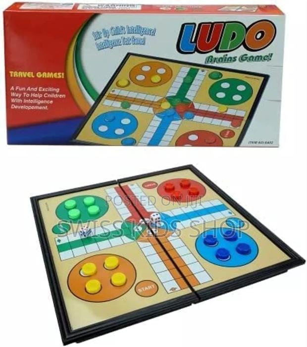 Ludo Board Game - thumbnail 2