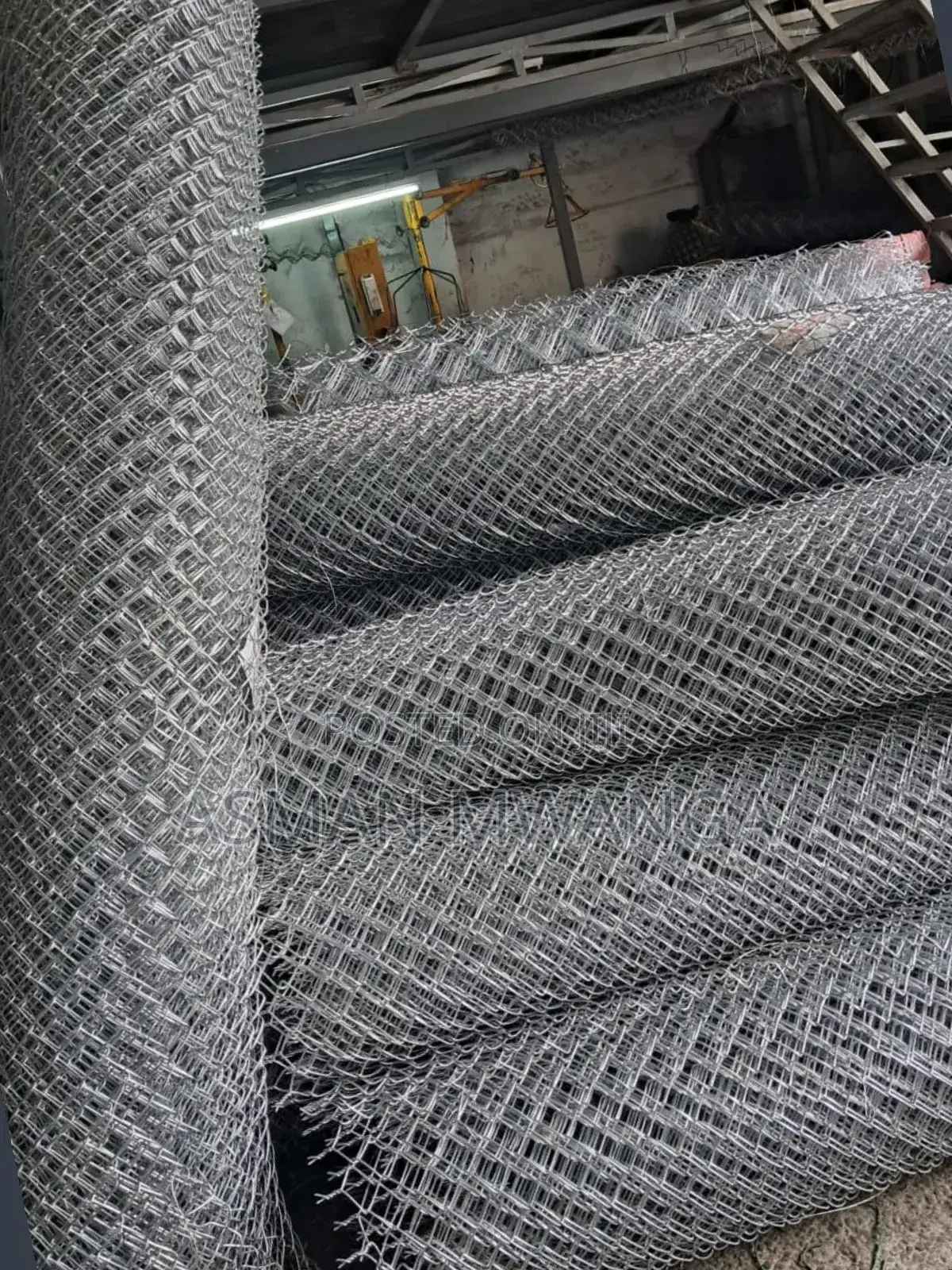 Galvanised Chainlink/Mesh Wire Gauge 11g 3.0mm