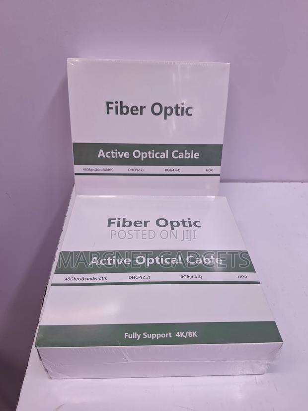 30m 48gbps / Quality Hdmi Cable Over Active Fiber Optic