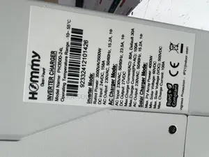 Hommy 3.5kva 24v Hybrid Inverter