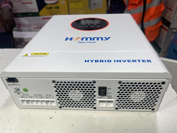 Hommy 3.5kva 24v Hybrid Inverter - thumbnail 2