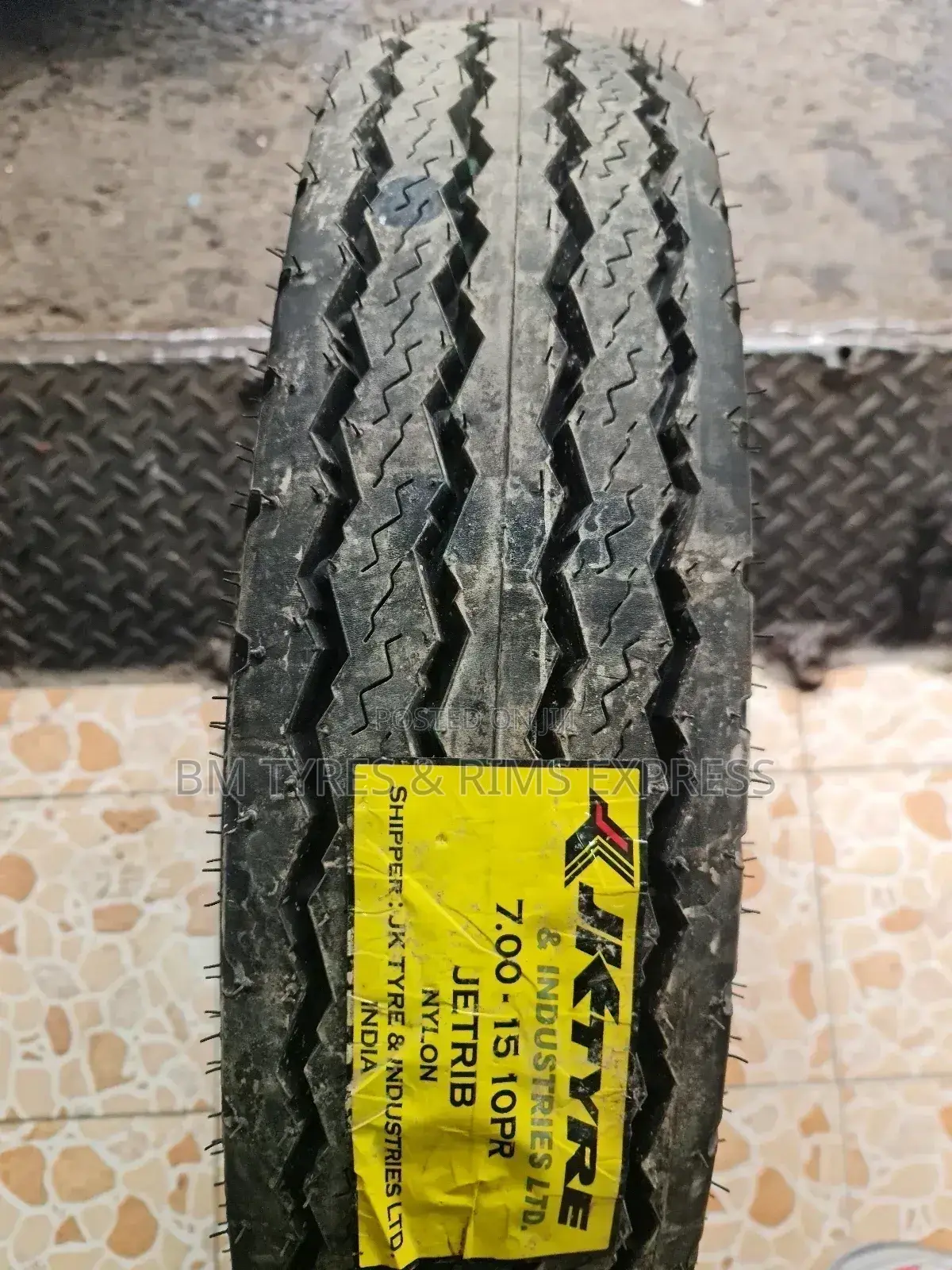 700-15 Jk Tyres (Commercial) India