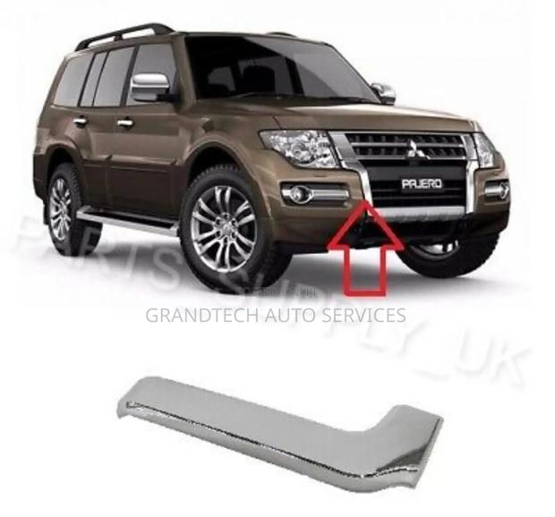 Mitsubishi Pajero Bumper Chrome - main view