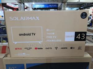 Solar Max 43" Smart Android Tv Frameless Design - thumbnail 2