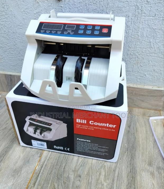 Smart Bill Counter - main view