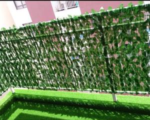 Home Balcony Artificial Green Fences - main view