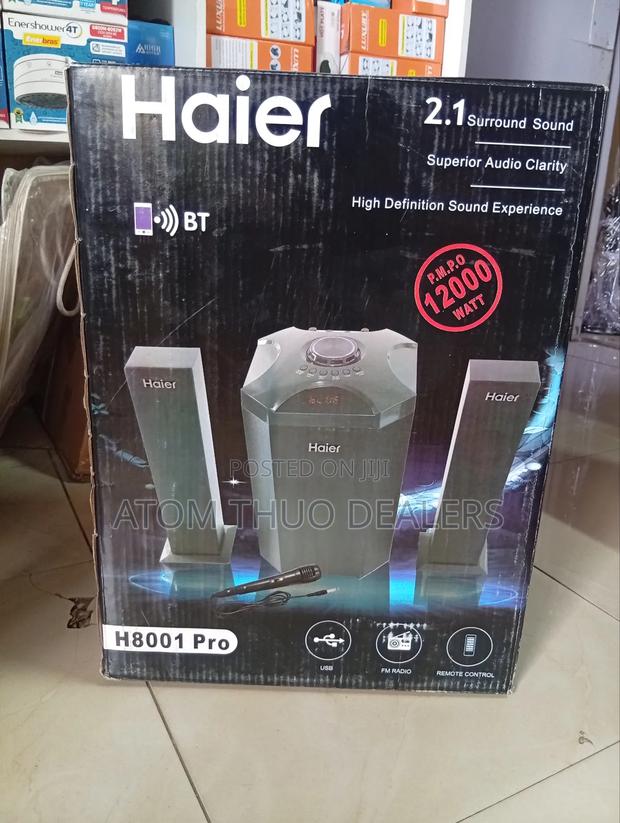 Haier 2.1ch Mtungi Multi Media System