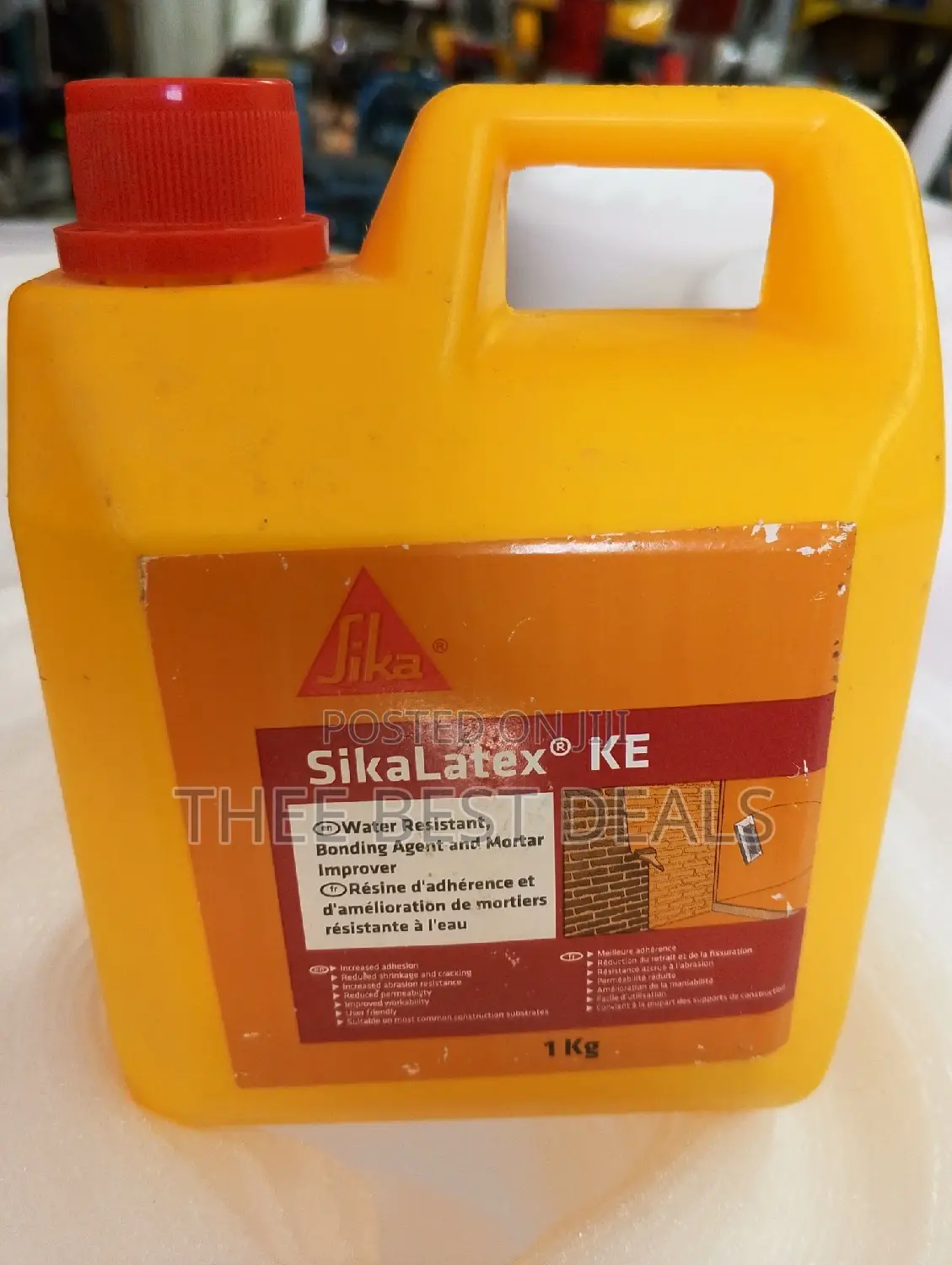 Sika Latex Ke 1 Litre