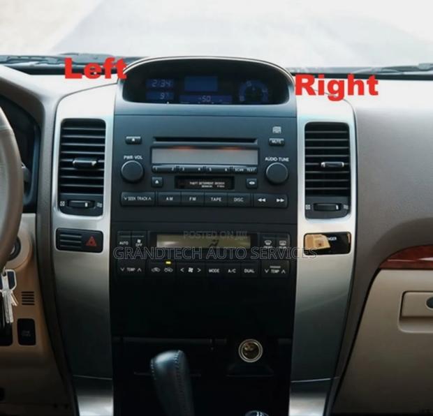 Prado J120 Vents Complete Set