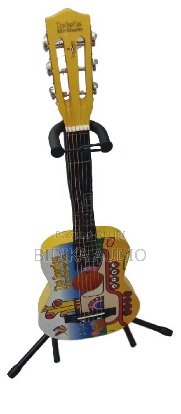 30" Kids Guitar Yellow - main view
