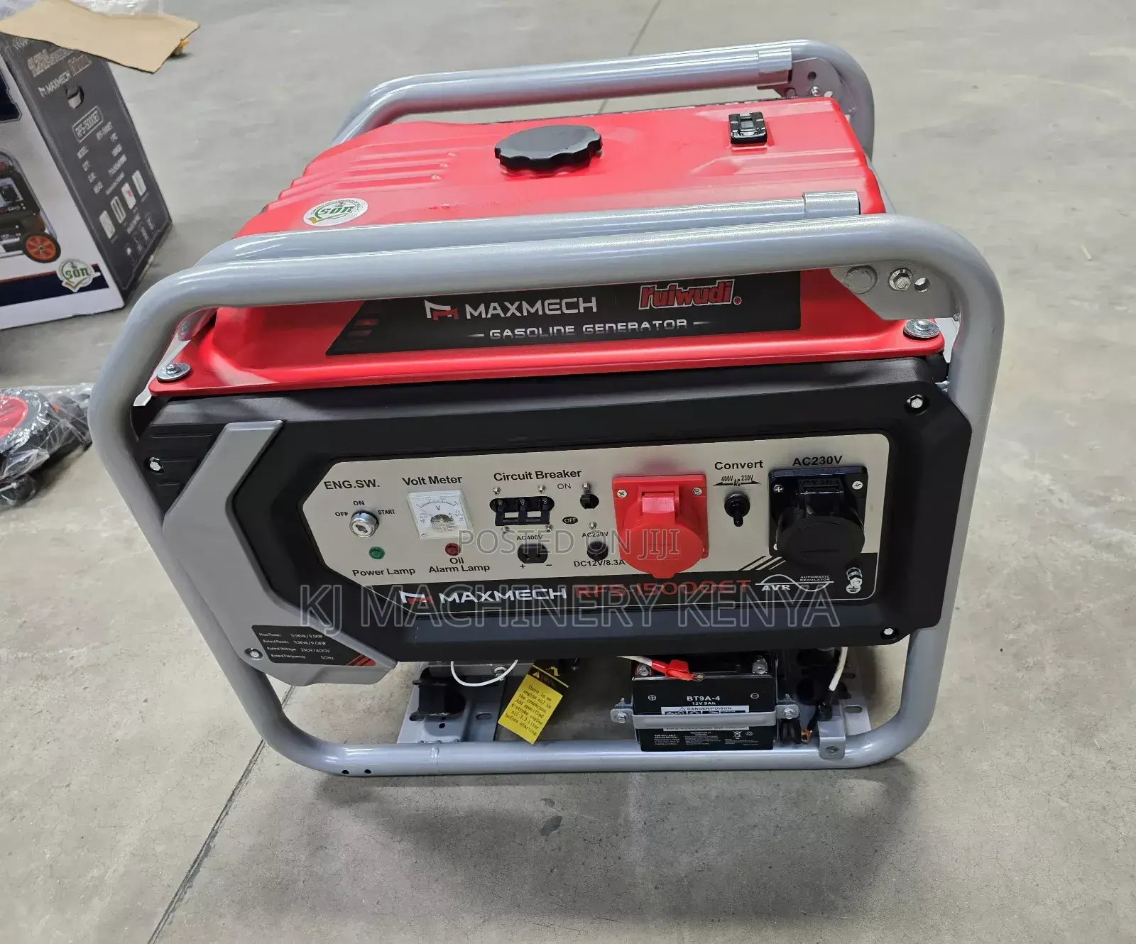 Maxmech Generator Electric Starter 10.9kva