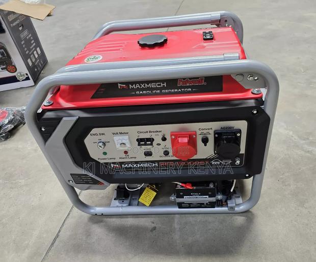 Maxmech Generator Electric Starter 10.9kva - main view