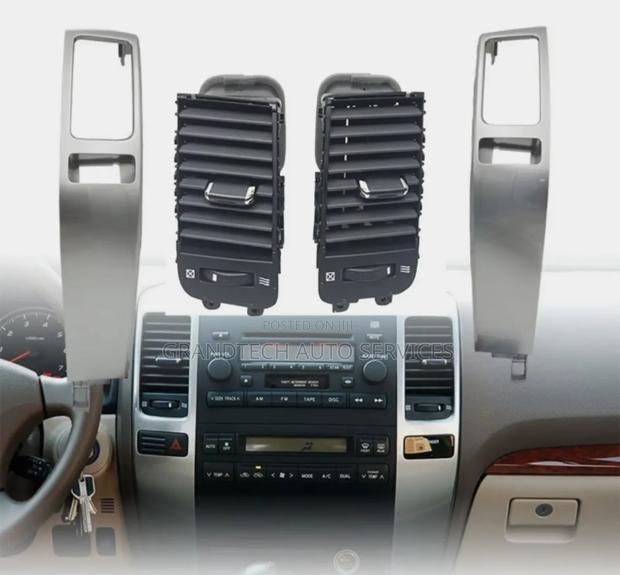 Genuine Prado J120 Vents - main view