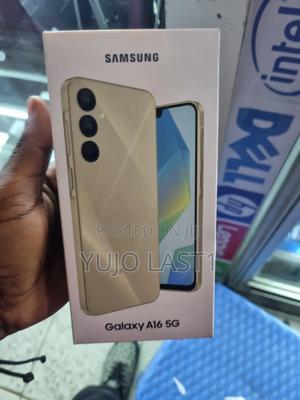 New Samsung Galaxy A16 5G 256 GB Gold - main view
