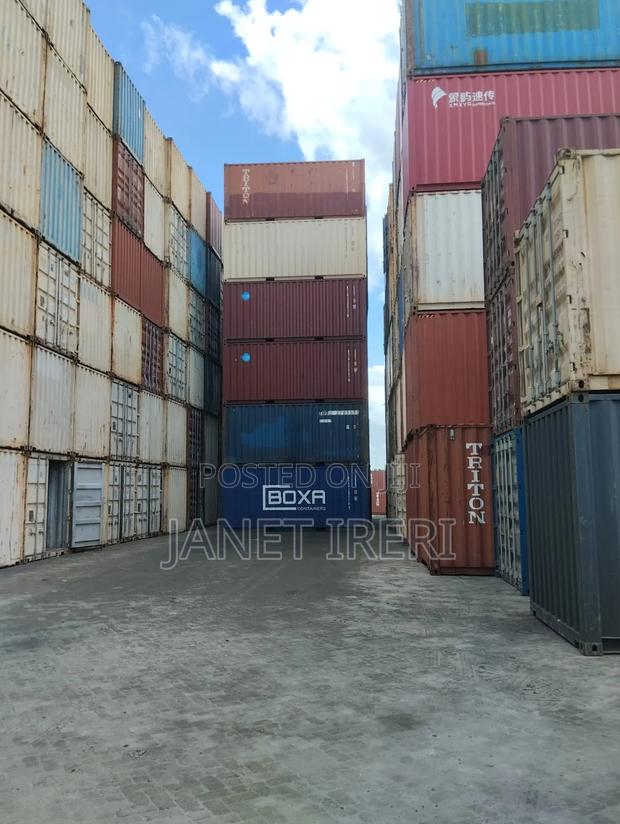 Durable 20ft Shipping Containers – Nairobi Yard Available - main view