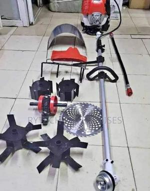 Tiller and Weeder Back Pack Machine - main view