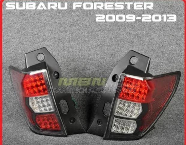 Subaru Forester Sh Aftermarket Taillights