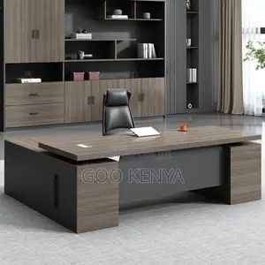 Office Desk Executive L- Shaped Office Desk