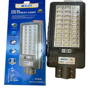 300 Watts Solar Streetlight (Modi)
