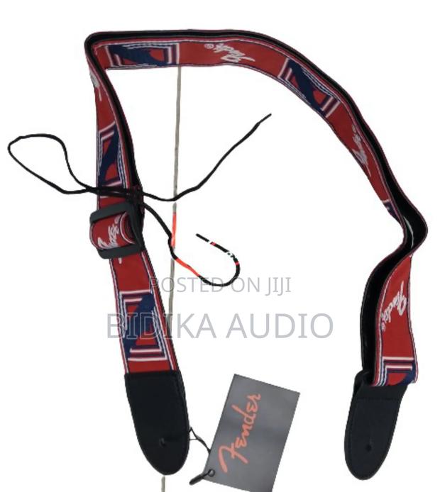 Quality Fender Guitar Strap - main view