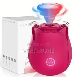 Rose Sucker Vibrator
