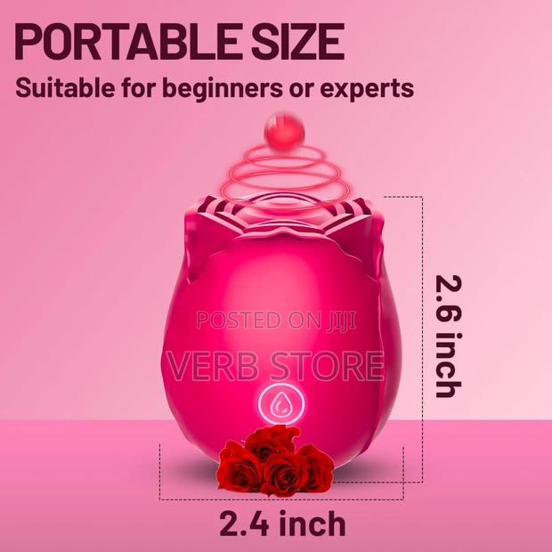 Rose Sucker Vibrator - thumbnail 2