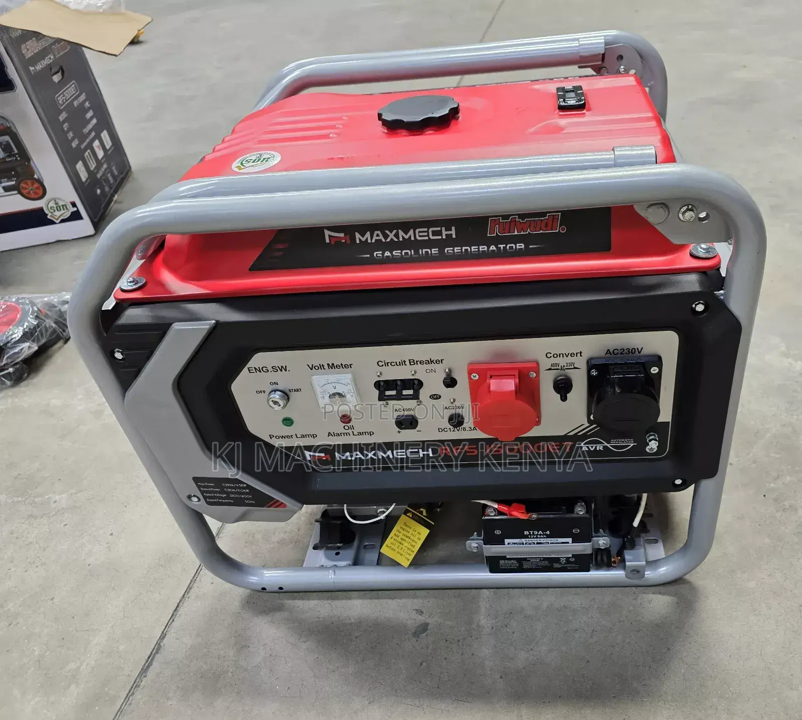 Openset 10.4kva ,Petrol Powered,Generator.
