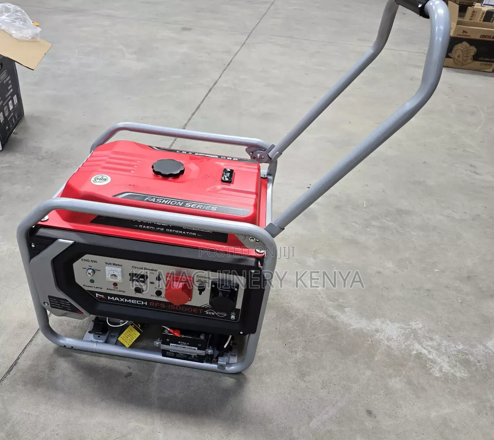 Openset 10.4kva ,Petrol Powered,Generator.