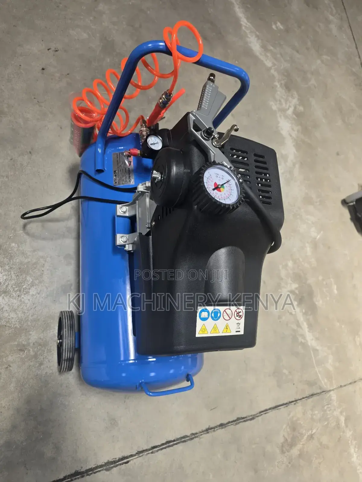 Maxmech 50l Electric Direct Driven Air Compressor