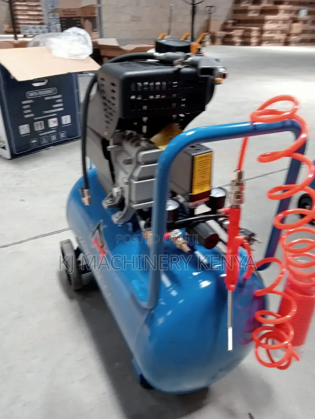 Maxmech 50l Electric Direct Driven Air Compressor