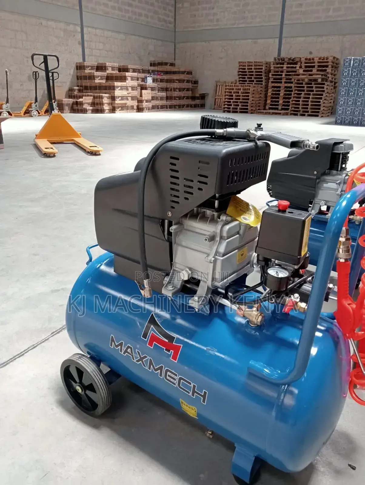Maxmech 50l Electric Direct Driven Air Compressor