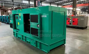 150kva Cummins Diesel Silent Generator With Inbuilt Ats.