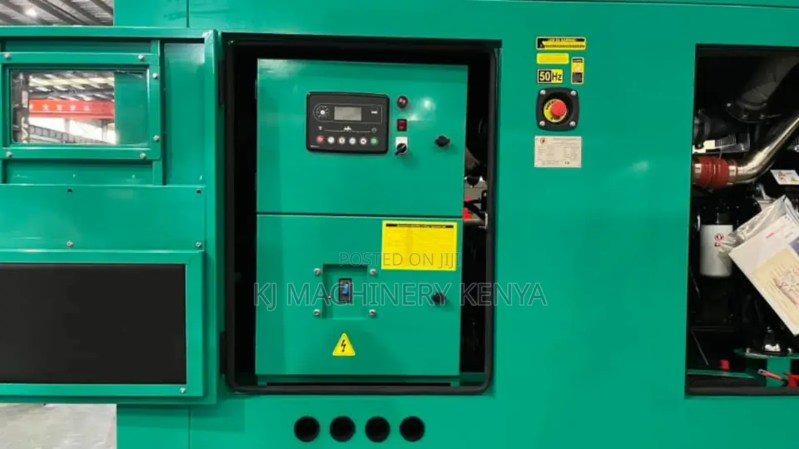 150kva Cummins Diesel Silent Generator With Inbuilt Ats.