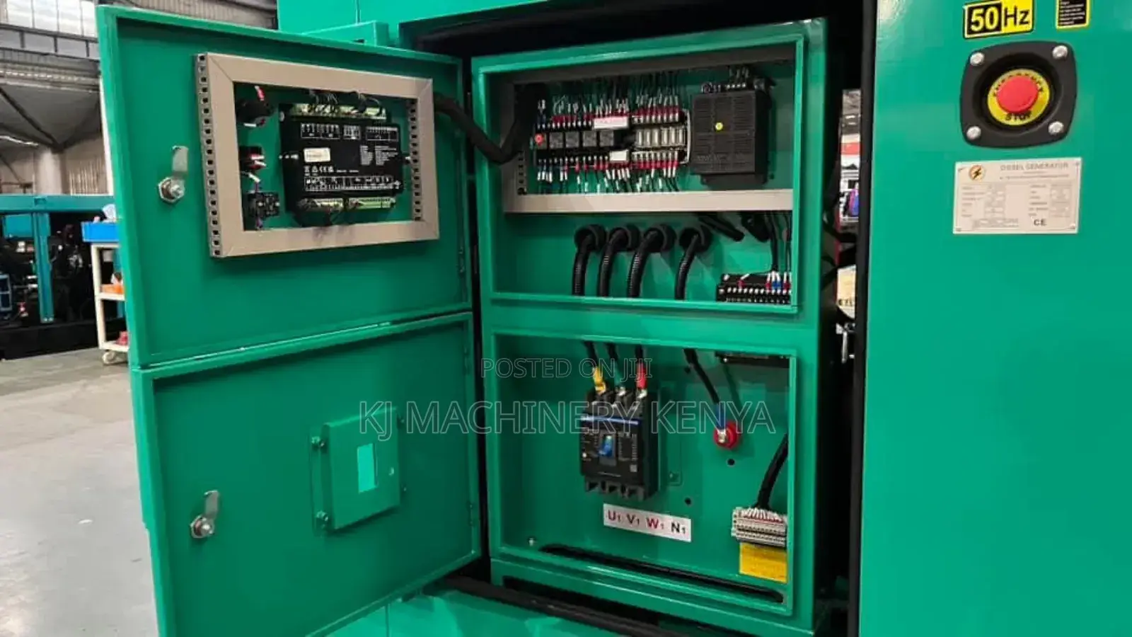 150kva Cummins Diesel Silent Generator With Inbuilt Ats.