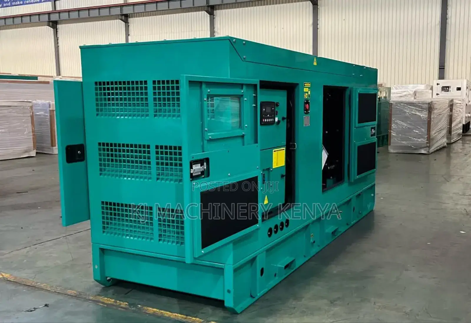 150kva Cummins Diesel Silent Generator With Inbuilt Ats.