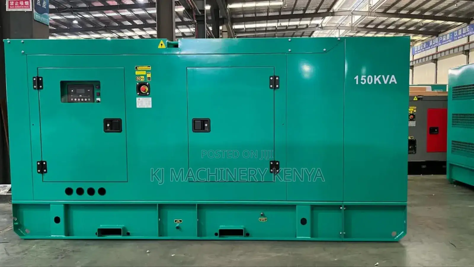 150kva Cummins Diesel Silent Generator With Inbuilt Ats.