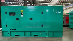 150kva Cummins Diesel Silent Generator With Inbuilt Ats.