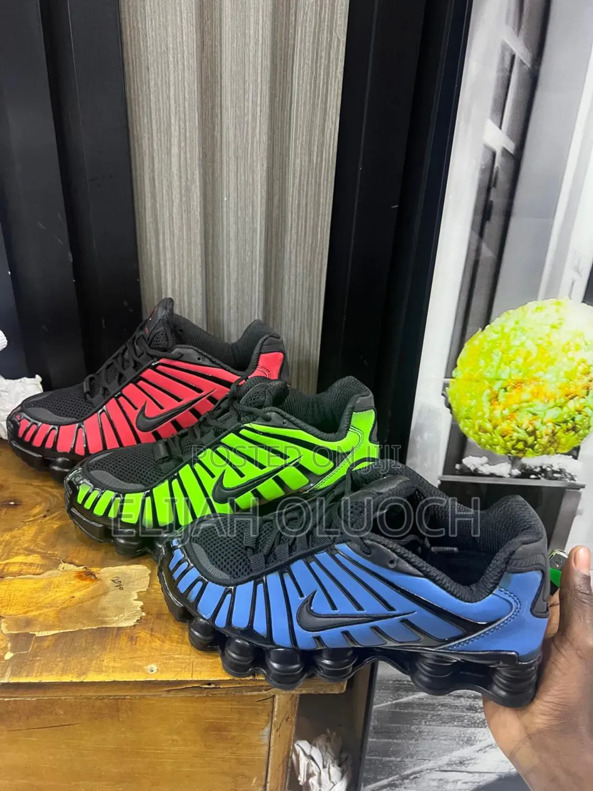 Nike Shox Thermoreactive
