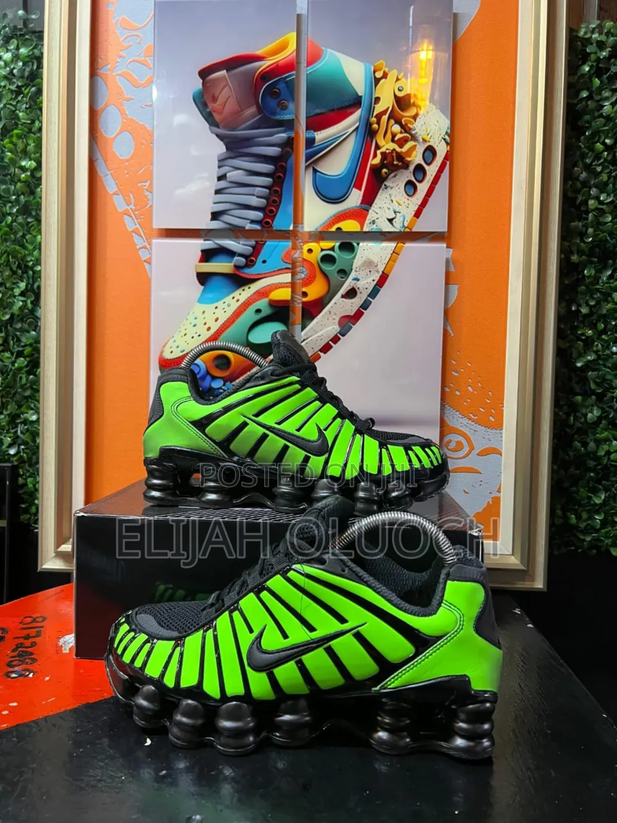 Nike Shox Thermoreactive