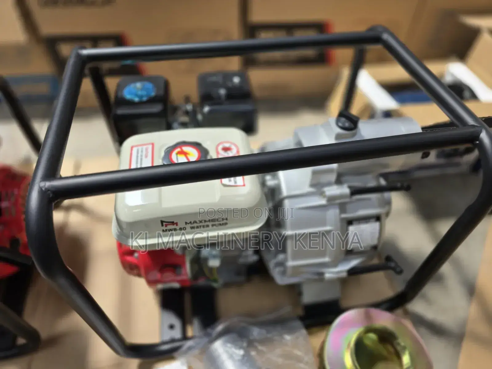 Maxmech Brand Heavy Duty High-pressure Water Pump