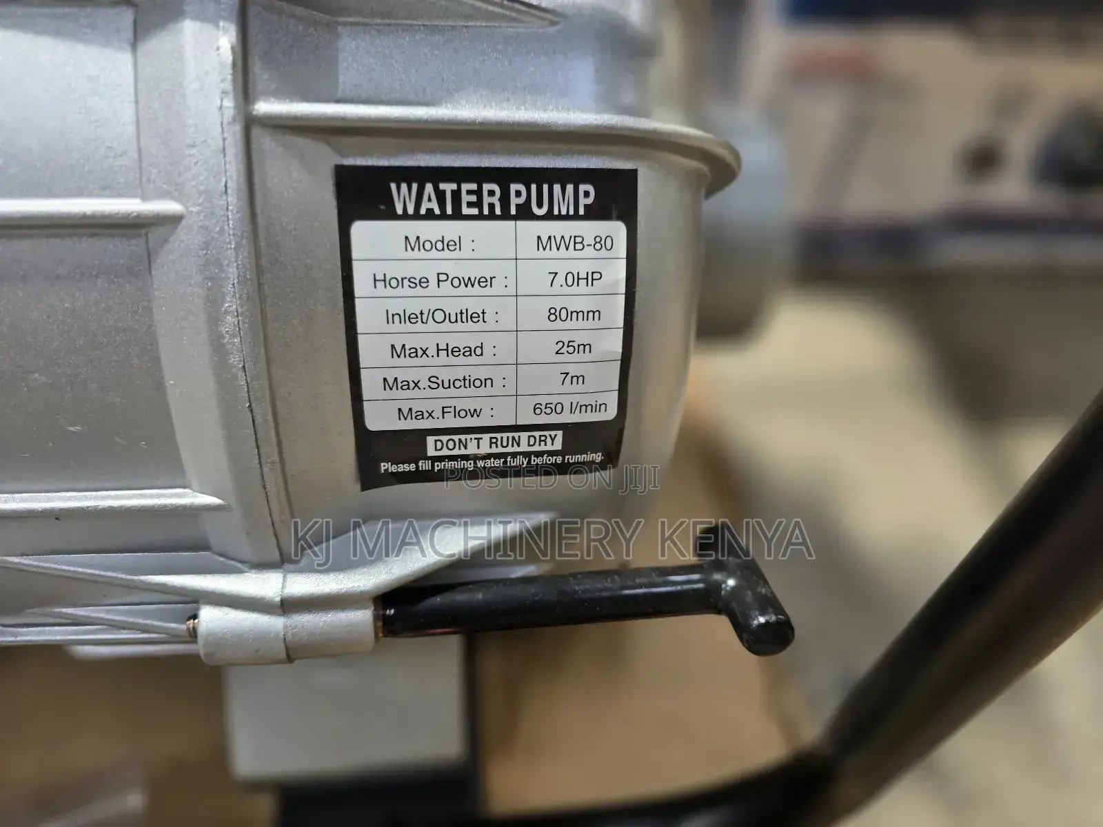 Maxmech Brand Heavy Duty High-pressure Water Pump