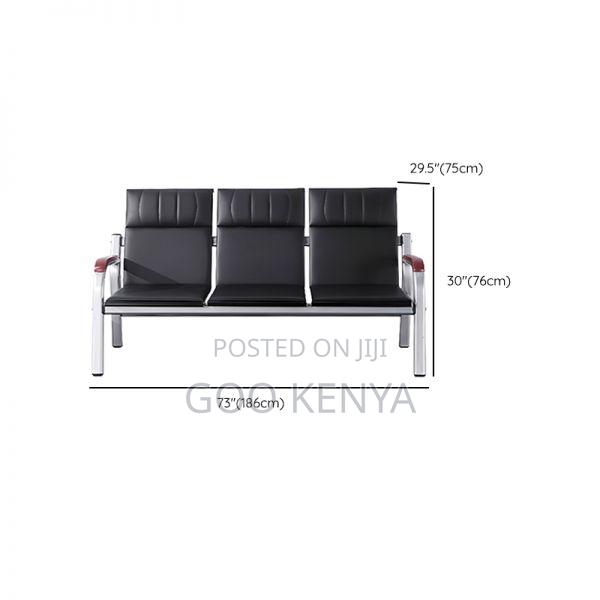 Office Sofa ; 5-Seater Executive Leather Sofa - thumbnail 2