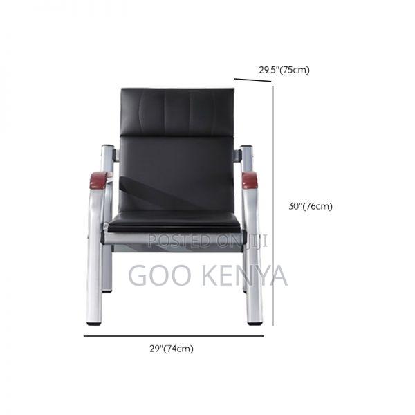 Office Sofa ; 5-Seater Executive Leather Sofa - thumbnail 3